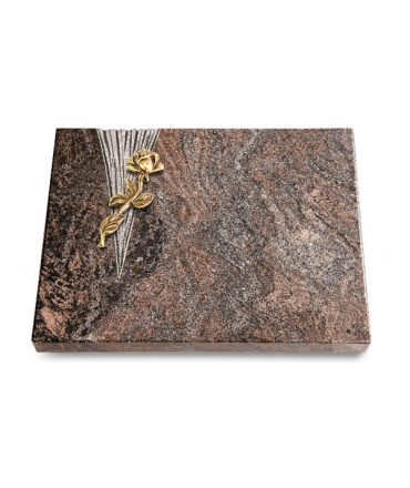 Grabtafel Orion Delta Rose 7 (Bronze)