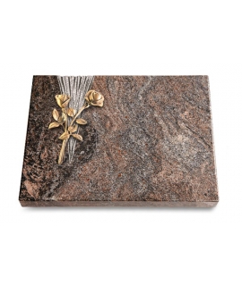 Grabtafel Orion Delta Rose 10 (Bronze)