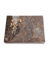 Grabtafel Orion Delta Rose 10 (Bronze)