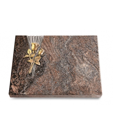 Grabtafel Orion Delta Rose 11 (Bronze)