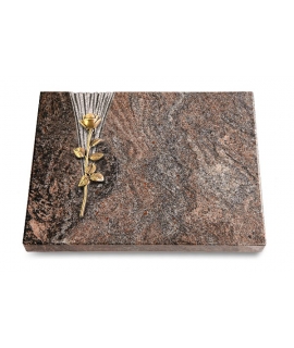 Grabtafel Orion Delta Rose 12 (Bronze)