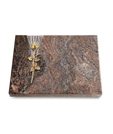 Grabtafel Orion Delta Rose 12 (Bronze)