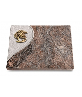 Grabtafel Orion Folio Baum 1 (Bronze)