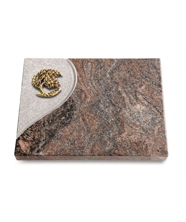 Grabtafel Orion Folio Baum 1 (Bronze)