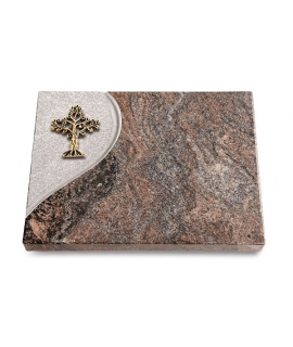 Grabtafel Orion Folio Baum 2 (Bronze)