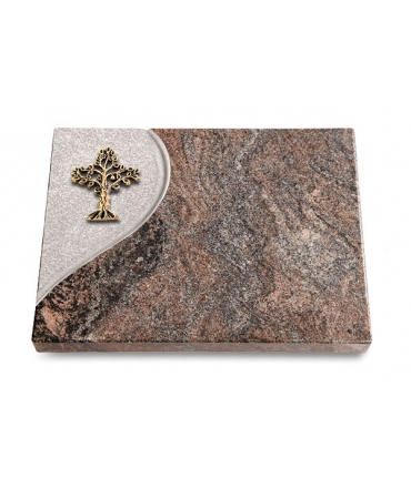 Grabtafel Orion Folio Baum 2 (Bronze)