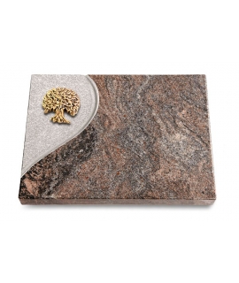 Grabtafel Orion Folio Baum 3 (Bronze)