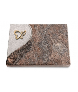 Grabtafel Orion Folio Papillon (Bronze)