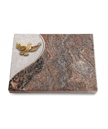 Grabtafel Orion Folio Taube (Bronze)