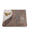 Grabtafel Orion Folio Taube (Bronze)