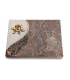 Grabtafel Orion Folio Rose 4 (Bronze)