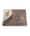 Grabtafel Orion Folio Rose 8 (Bronze)