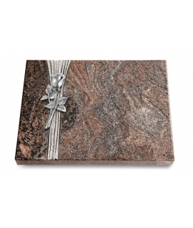 Grabtafel Orion Strikt Rose 8 (Alu)