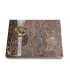 Grabtafel Orion Strikt Baum 1 (Bronze)