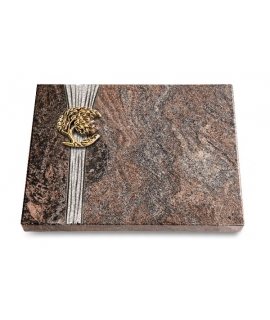 Grabtafel Orion Strikt Baum 1 (Bronze)