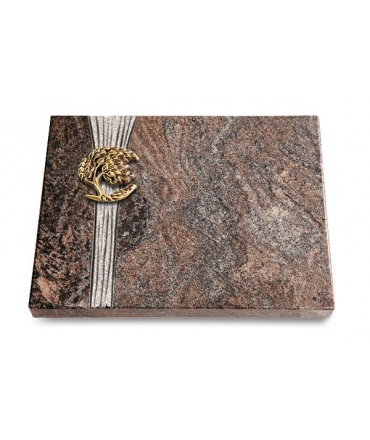 Grabtafel Orion Strikt Baum 1 (Bronze)