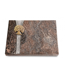 Grabtafel Orion Strikt Baum 3 (Bronze)