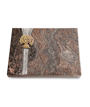 Grabtafel Orion Strikt Baum 3 (Bronze)