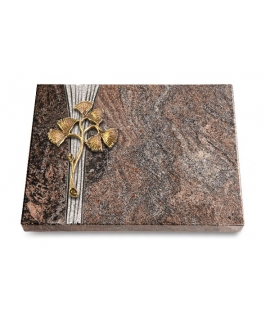 Grabtafel Orion Strikt Gingozweig 1 (Bronze)