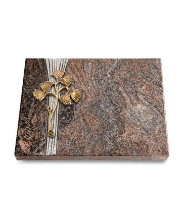 Grabtafel Orion Strikt Gingozweig 1 (Bronze)