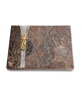 Grabtafel Orion Strikt Maria (Bronze)