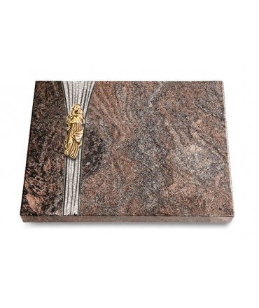 Grabtafel Orion Strikt Maria (Bronze)