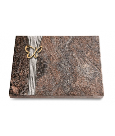 Grabtafel Orion Strikt Papillon (Bronze)