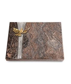 Grabtafel Orion Strikt Taube (Bronze)