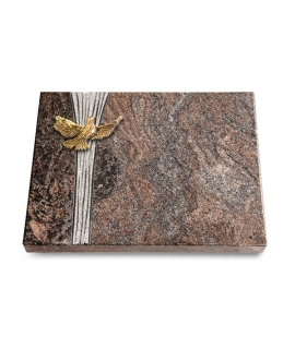 Grabtafel Orion Strikt Taube (Bronze)