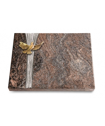 Grabtafel Orion Strikt Taube (Bronze)