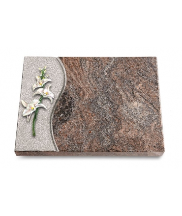 Grabtafel Orion Wave Orchidee (Color)