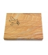 Grabtafel Omega Marmor Pure Taube 1
