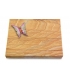 Grabtafel Omega Marmor Pure Papillon 1 (Color)