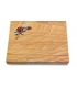 Grabtafel Omega Marmor Pure Rose 1 (Color)