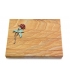 Grabtafel Omega Marmor Pure Rose 2 (Color)