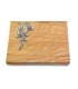 Grabtafel Omega Marmor Delta Rose 10 (Alu)