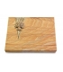Grabtafel Omega Marmor Delta Baum 3 (Bronze)