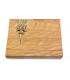 Grabtafel Omega Marmor Delta Baum 3 (Bronze)