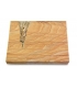Grabtafel Omega Marmor Delta Maria (Bronze)