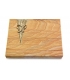 Grabtafel Omega Marmor Delta Papillon (Bronze)