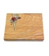 Grabtafel Omega Marmor Delta Rose 1 (Color)
