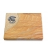 Grabtafel Omega Marmor Folio Baum 1 (Alu)