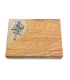 Grabtafel Omega Marmor Folio Rose 11 (Alu)