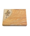 Grabtafel Omega Marmor Folio Rose 11 (Bronze)