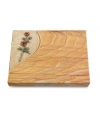 Grabtafel Omega Marmor Folio Rose 6 (Color)