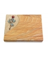Grabtafel Omega Marmor Folio Rose 7 (Color)