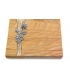 Grabtafel Omega Marmor Strikt Rose 13 (Alu)