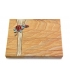 Grabtafel Omega Marmor Strikt Rose 1 (Color)