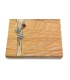 Grabtafel Omega Marmor Strikt Rose 4 (Color)