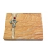 Grabtafel Omega Marmor Strikt Rose 7 (Color)